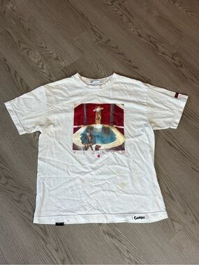 Cookies White 'Vision' Graphic Short Sleeve T-Shirt